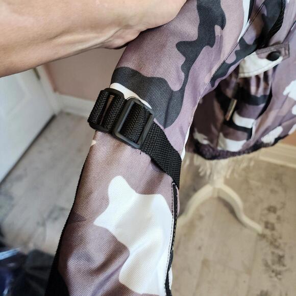 NWT Motero mens camo cordura motorcycle technical biker protection jacket 6xl - Picture 5 of 9